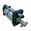 USUN Model:2AH Middle size 160MM Double driven big flow pneumatic driven hydro test pump 