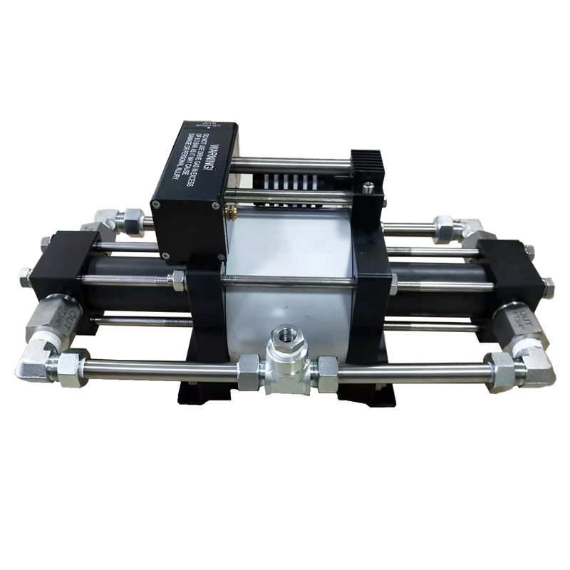 USUN Model:AT10-CO2 50-80 Bar out faster filling pneumatic driven liquid CO2 pump for refilling CO2 tank 