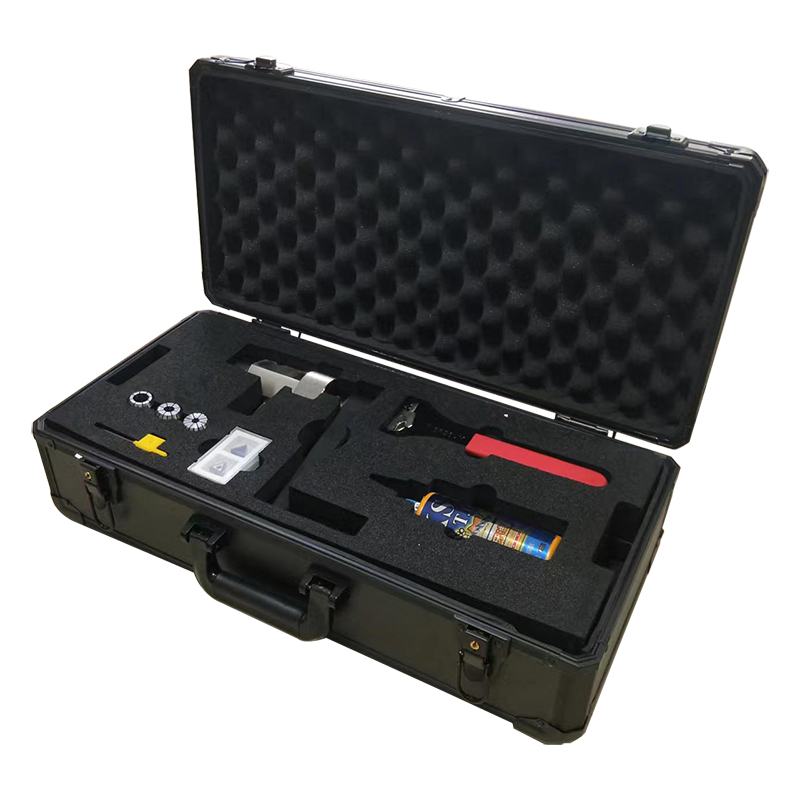 USUN Model: CTA -F 1/4'' ,3/8 '' ,9/16'' OD Complete manual conical and threading tooling box for different sizes 