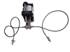 USUN Model:GB40-OL 150-300 Bar output 160mm driven single action pneumatic driven oxygen gas booster pump with inlet and outlet hoses for scuba diver 