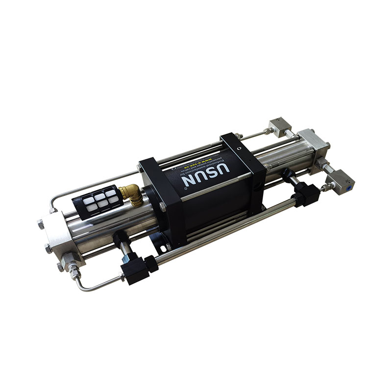 USUN Model:SBD40-OL 125mm driven double acting pneumatic driven oxygen booster pump for scuba divers 
