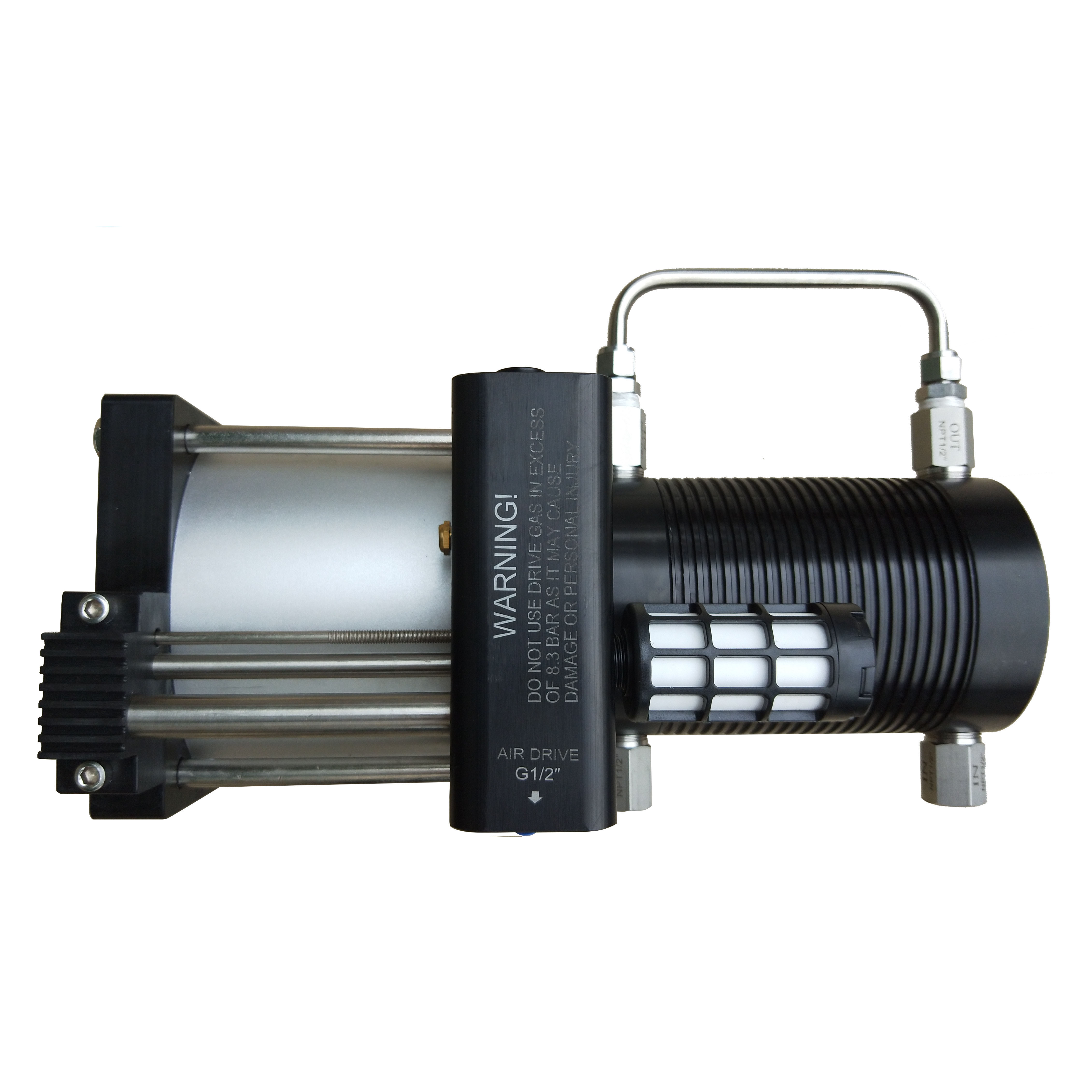 USUN Model:ZB Middle size 160MM driven pneumatic driven liquified gas or refrigerant pumps for recovery 