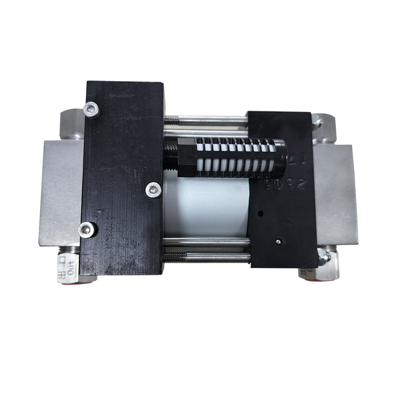 USUN Model:JMD Mini double action air driven liquid pressure testing pump 