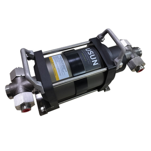 Hot sale USUN Model:2AFD middle size Double action double drive high pressure air water testing pump 