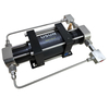 Hot sale USUN Model:XBD30-OL Mini portale Double action air driven oxygen booster pump for refilling sucba diving cylinder 