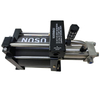 Hot selling USUN Model:GB40-OL single action,single head air driven oxygen gas booster pump for scuba diving club 