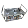 USUN Model:US-2GBT Stainless steel High pressure gas booster pump system with inlet gas filter and check valve