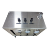  USUN Model:US-MS-H-C Customized Closed cabinet Stainless steel frame Mini air driven liquid pump system with manual handle 