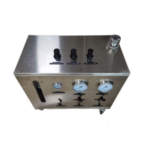  USUN Model:US-MS-H-C Customized Closed cabinet Stainless steel frame Mini air driven liquid pump system with manual handle 