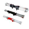 New arrival USUN Model:HYD150-63 Double action H-drive Similar Haskel Hydraulic driven hydrogen gas booster compressor for hydrogen station refilling 