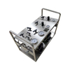 USUN Model:US-GB02T-2 Dual Air Driven Gas Booster Pump System with Two Pumps inside of Cabinet 
