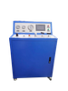 USUN Model:US-GBD-A 160mm driven blue cabinet air driven gas booster pump station with pressure gauges ,valves and tubes for testing 