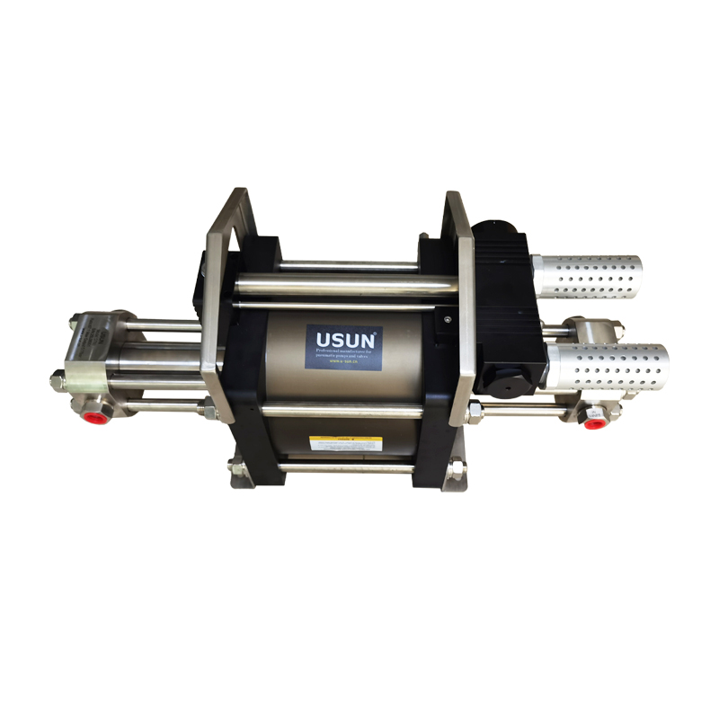 USUN Model: GT Series Stainless Steel Driven High Flow Pneumatic Driven Water Pressure Testing Pump