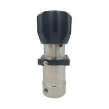 ​USUN Brand Model :PGV5SSFNPT4 Similar Tescom Stainless Steel 316 NPT1/4'' Max.1500PSI Back Pressure Valve for Control in Gas And Liquid Pipelines Backflow 