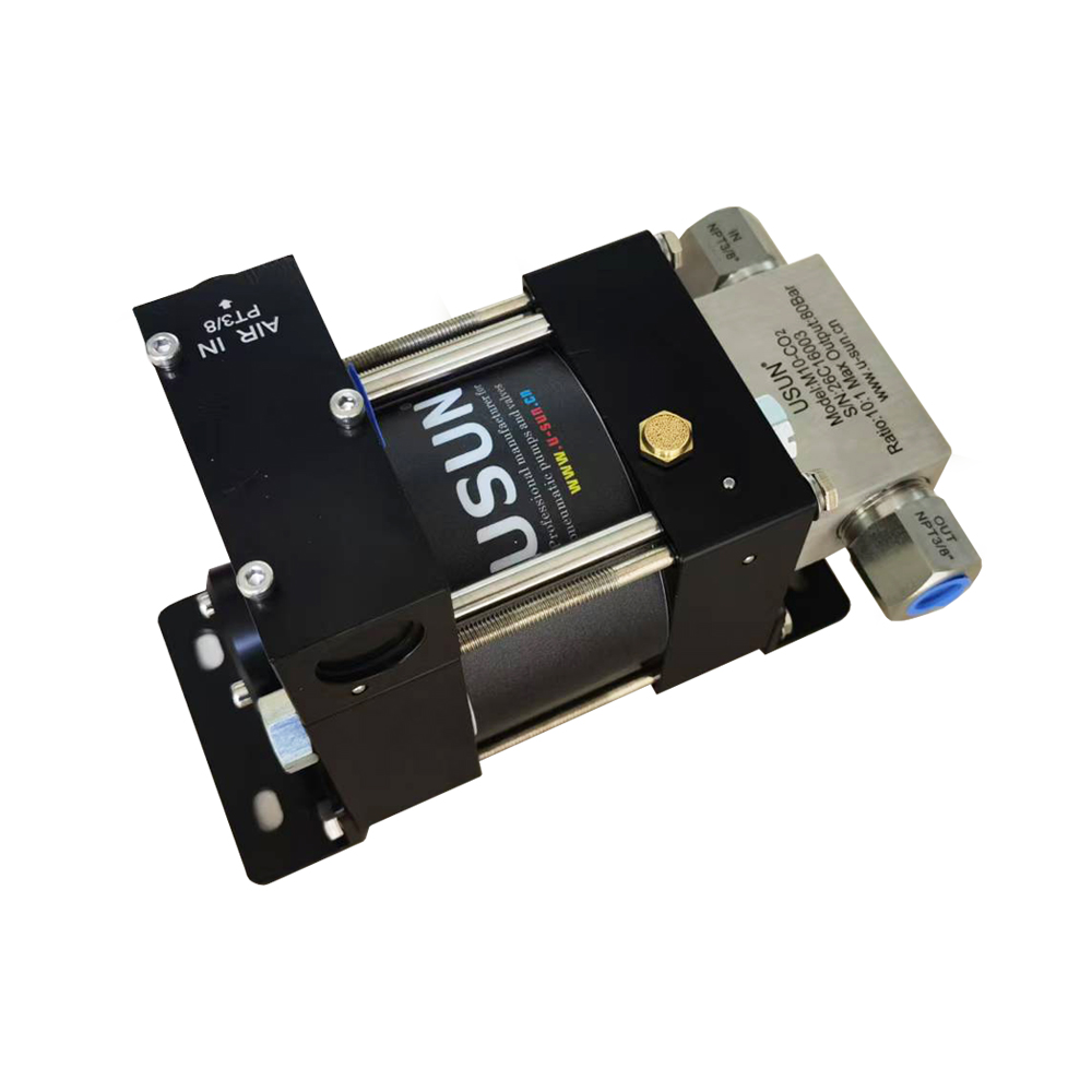 USUN Model:M10-CO2 Mini Air Drive Liquid CO2 Transfer Pump for Soda Tank Refilling