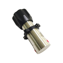 ​USUN Brand Model :PGV1SLFNPT4 Similar Tescom 316L FNPT1/4'' Adjustable 200-10000PSI Back Pressure Regulator Valve for Control Backflow 