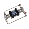 USUN Model:XT04 Double Head 100MM Driven Small Size Max.Output Pressure 30 Bar Output Air Driven Water/liquid Test Pump 