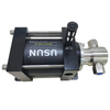 USUN Model:XH Serial Single Acting Small Size 100MM Driven Pneumatic Driven Hydraulic Test Pump