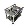 USUN Model:WS-AH Middle Size 160MM Driven ,single Head Air Driven Hydraulic Test Pump Unit for Hose /pipes And Tubes Testing 