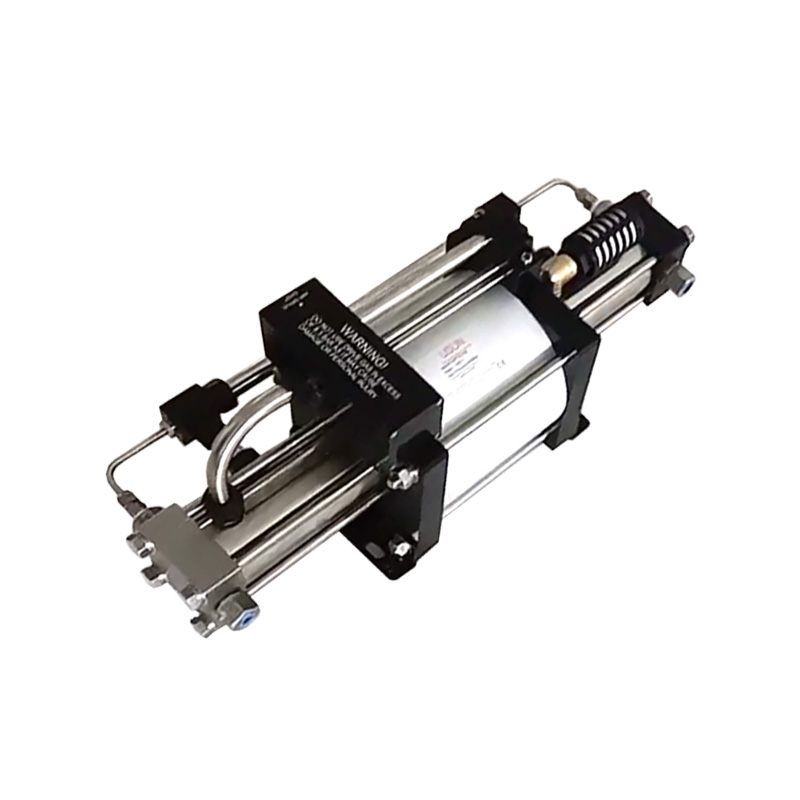 USUN Model:GBT 160mm Driven Double Stage Pneumatic Gas Booster Pump for Pressure Testing 