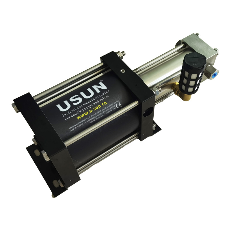 USUN Model:SB40-OL 125mm driven portable single action air driven oxygen booster pump for scuba diving 