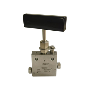 USUN Model: HS20121 -F 20K PSI Similar HIP Brand Micro Metering High Pressure Stainless Steel Needle Valve 