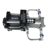 USUN Model:GB02T-OL 160mm Driven Double Action 2.5:1 Ratio Air Driven Oxygen Gas Booster Pump for Charging Gas Cylinder