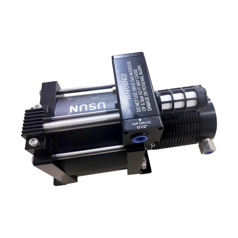 USUN Model:ZB10 Middle Size 10：1 Ratio Driven Air Driven Liquified Gas Or Refrigerant Pumps for Recovery Or Filling Tanks 