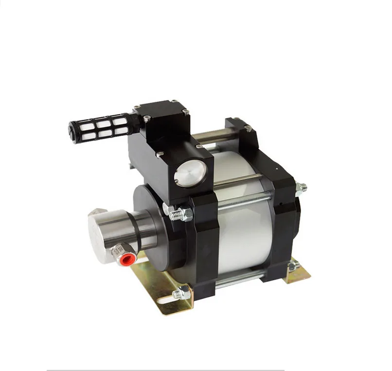 USUN Model:WS-JG High Pressure Portable Pneumatic Driven Hydro Pipeline Testing Pump System/Unit