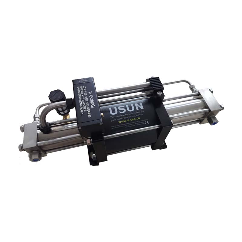 USUN Model:GBT7/30-OL 160mm Driven Double Stage Medical Clean Oxygen Gas Pressure Booster Pump for PSA Plant Use 