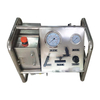USUN Model:US-AH-A Middle size 160MM driven single head pneumatic driven hydraulic test pump station for hose /pipes and tubes testing 