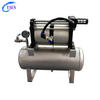 USUN Model:4AB02-20L 8-16 Bar output 160 MM driven high flow air driven pressure amplifiers with 20 L tank and High pressure regulator 