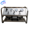 USUN Model:US-GBT 160mm driven double stage pneumatic gas booster pump system with pressure gauges ,valves and fittings 