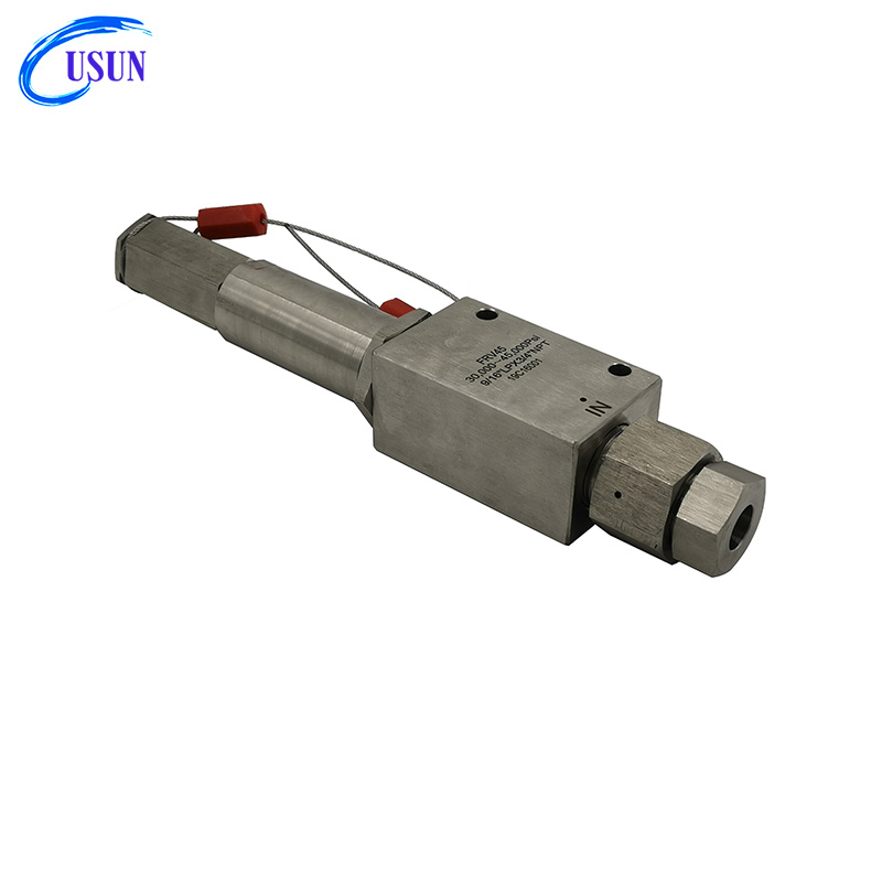 USUN Model: FRV Similar Butech High pressure safety relief valve for complete test equipment 