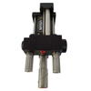 Good quality USUN Model:AGW long stroke double acting high pressure air driven hydraulic testing pump for oil and gas industry 