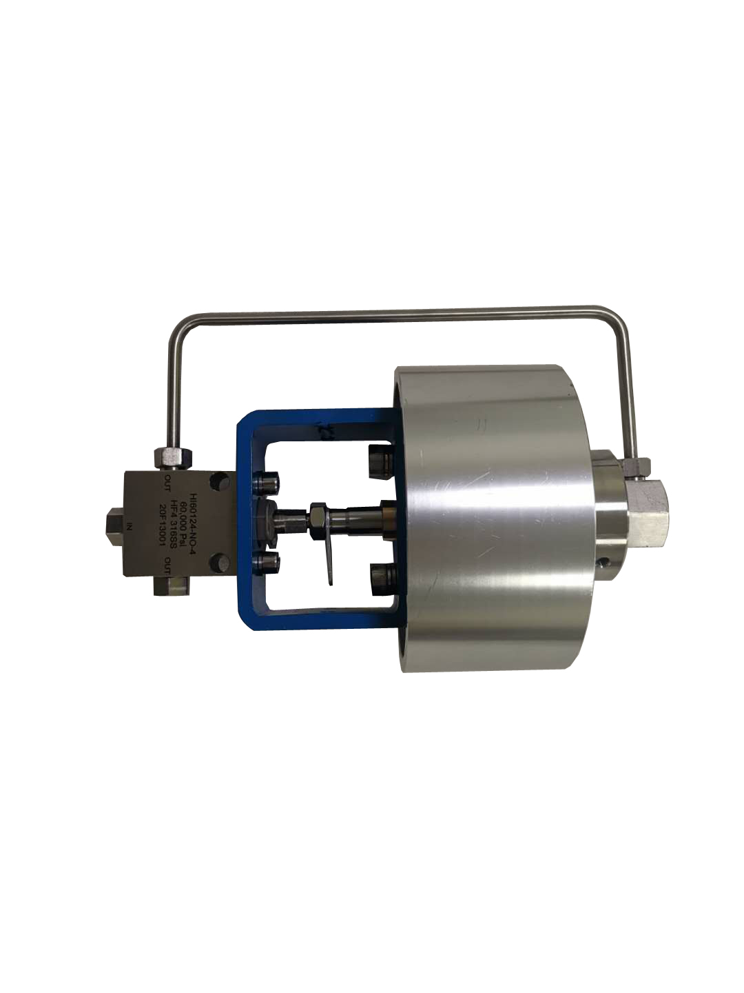 USUN Model: HI20121-NC 20K PSI High pressure normal closed Pneumatic driven needle valve for automatic machinery 