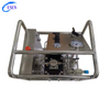 USUN Model:US-AT400 Middle size 160MM driven ultra high pressure air driven hydraulic test pump unit with multiple outlet ports 
