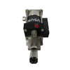 High quality USUN Model:M-S Mini small portable pneumatic driven liquid pump with manual handle function 