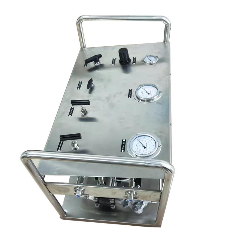 USUN Model:US-2GBD double action high flow gas booster pump system with APS pressure sensor valve and gas inlet filter 
