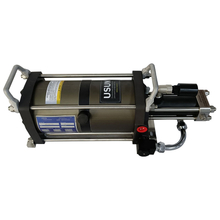 USUN Model:2AGB 6 inch driven diameter double head driven high pressure air driven gas booster testing pump 