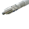 USUN Model: APSV-10-N-025 10-1000 PSI Stainless steel 316 High pressure adjustable sensor valve for both liquid and gas use with adjustable output pressure 