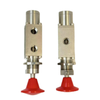 USUN Model : MRLV- SS-BHL Manual control 2 way 3 positions Stainless steel 316 High pressure Relay valve for wellhead control Panel 