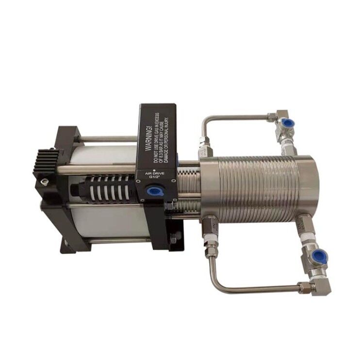 Customized Item USUN Model:ZB07D-SS Full stainless steel end high pressure pneumatic driven refrigerant recovery pump 