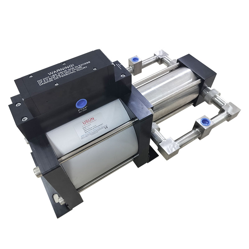 Customized Item USUN Model:4ZB06 customized High flow air driven refrigerant transferring booster pump 