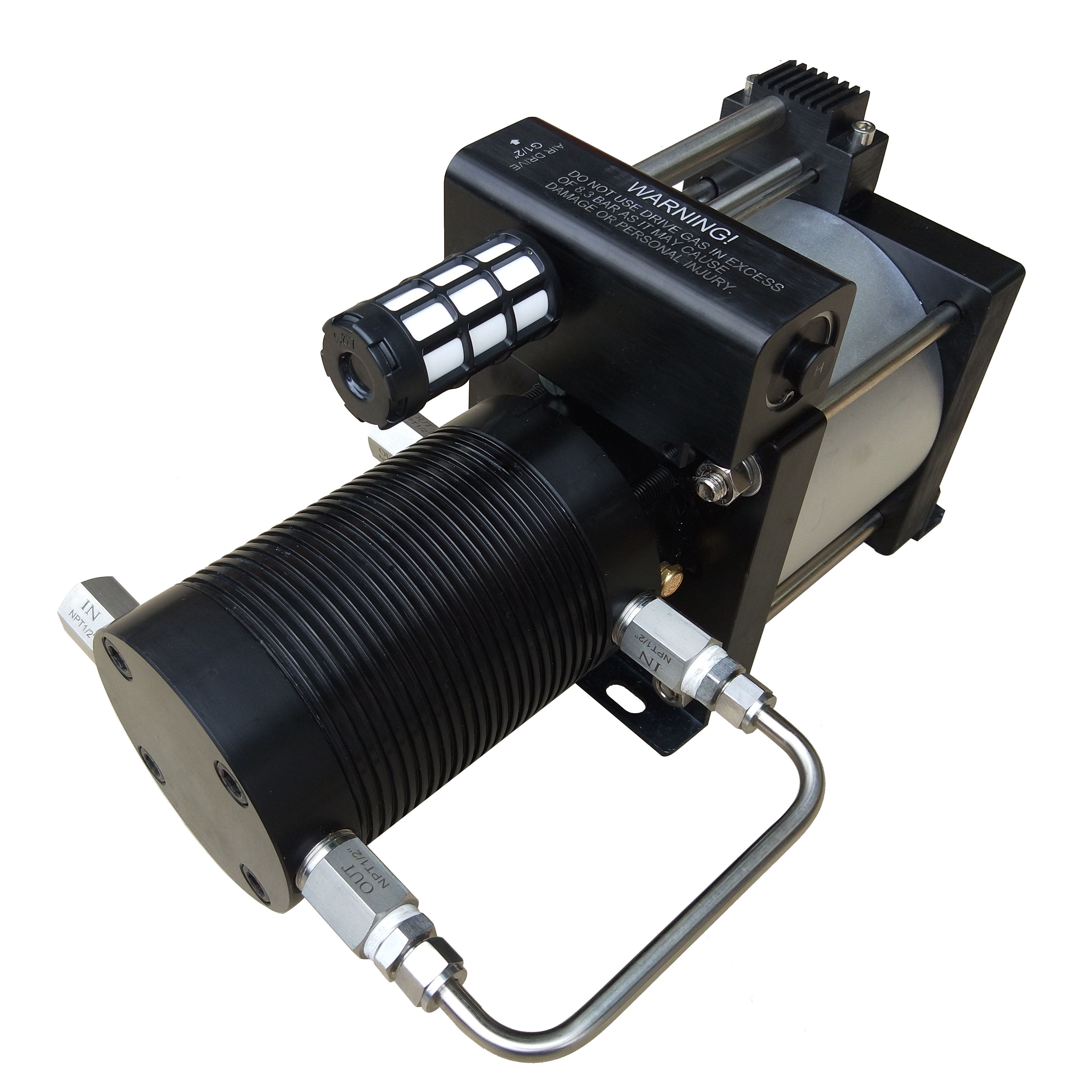 USUN Model:ZB Middle size 160MM driven pneumatic driven liquified gas or refrigerant pumps for recovery 