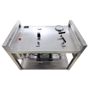 USUN Model:WS-GT 250 MM driven Complete High flow air driven hydraulic testing pump system 
