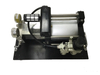 USUN Model:GBF40 15-25 MPA single action easy to carry nitrogen spring gas booster pump refilling station 