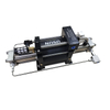 Hot sale USUN Model:GBD40-OL 160mm driven double acting air driven oxygen gas booster pump for refilling scuba tank 