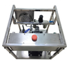 USUN Model:US-AH Customized stainlss steel frame pneumatic driven hydraulic pressure testing pump system 
