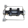 Hot sale USUN Model:XBD30-OL Mini portale Double action air driven oxygen booster pump for refilling sucba diving cylinder 